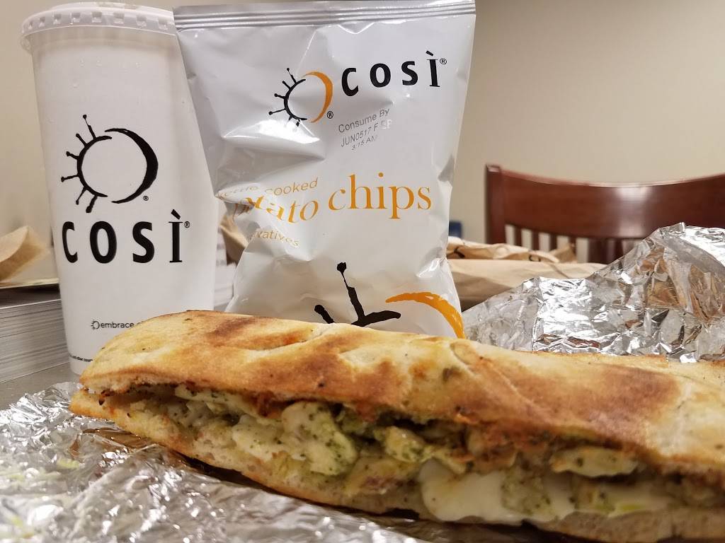 Cosi | meal takeaway | 233 N Michigan Ave, Chicago, IL 60601, USA | 3129383200 OR +1 312-938-3200