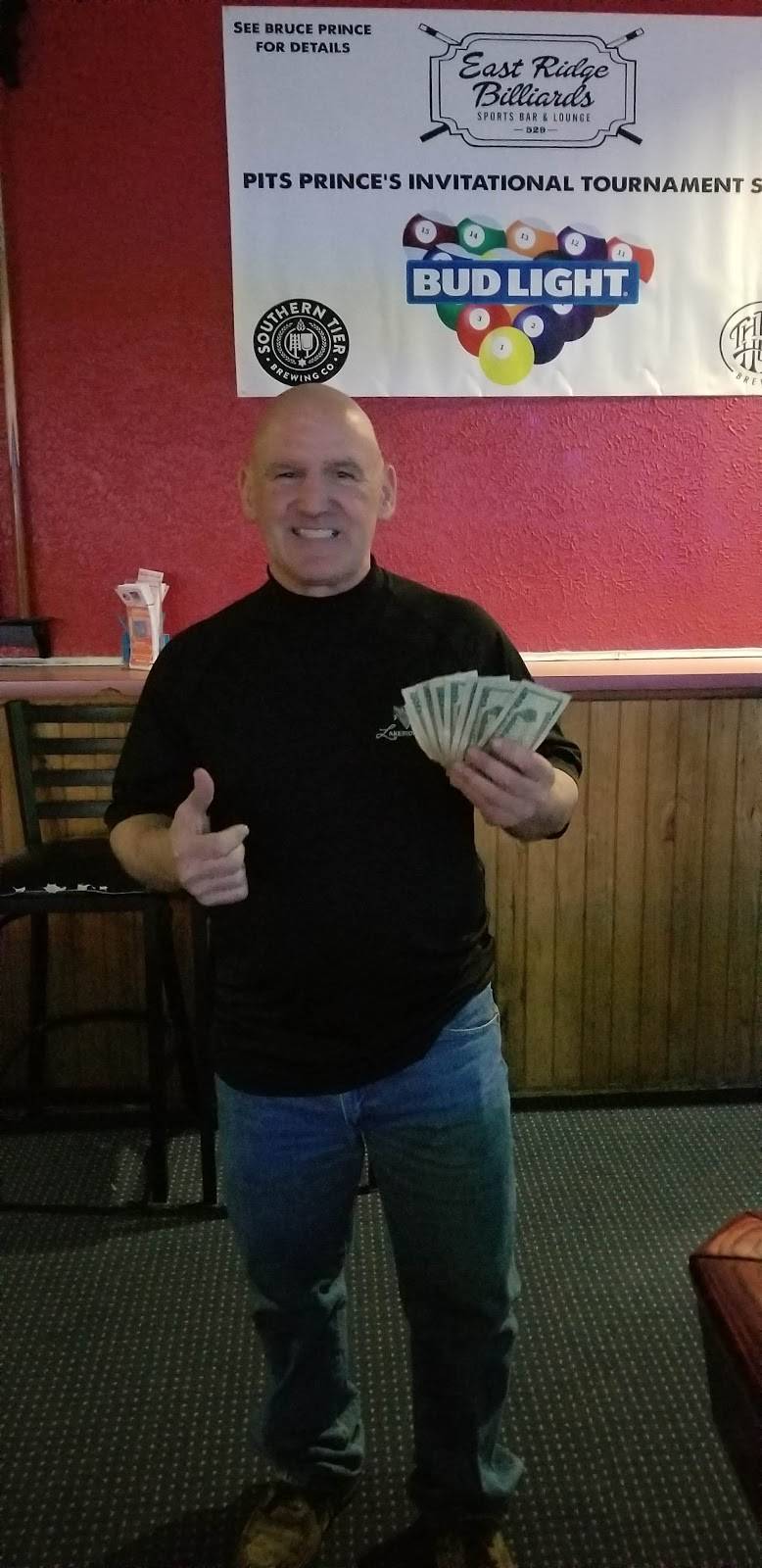 East Ridge Billiards | restaurant | 529 East Ridge Road, Rochester, NY 14621, USA | 5852708215 OR +1 585-270-8215