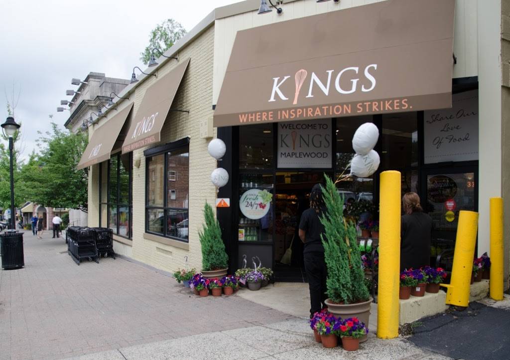 Kings Food Market | restaurant | 159 Maplewood Ave, Maplewood, NJ 07040, USA | 9737614092 OR +1 973-761-4092