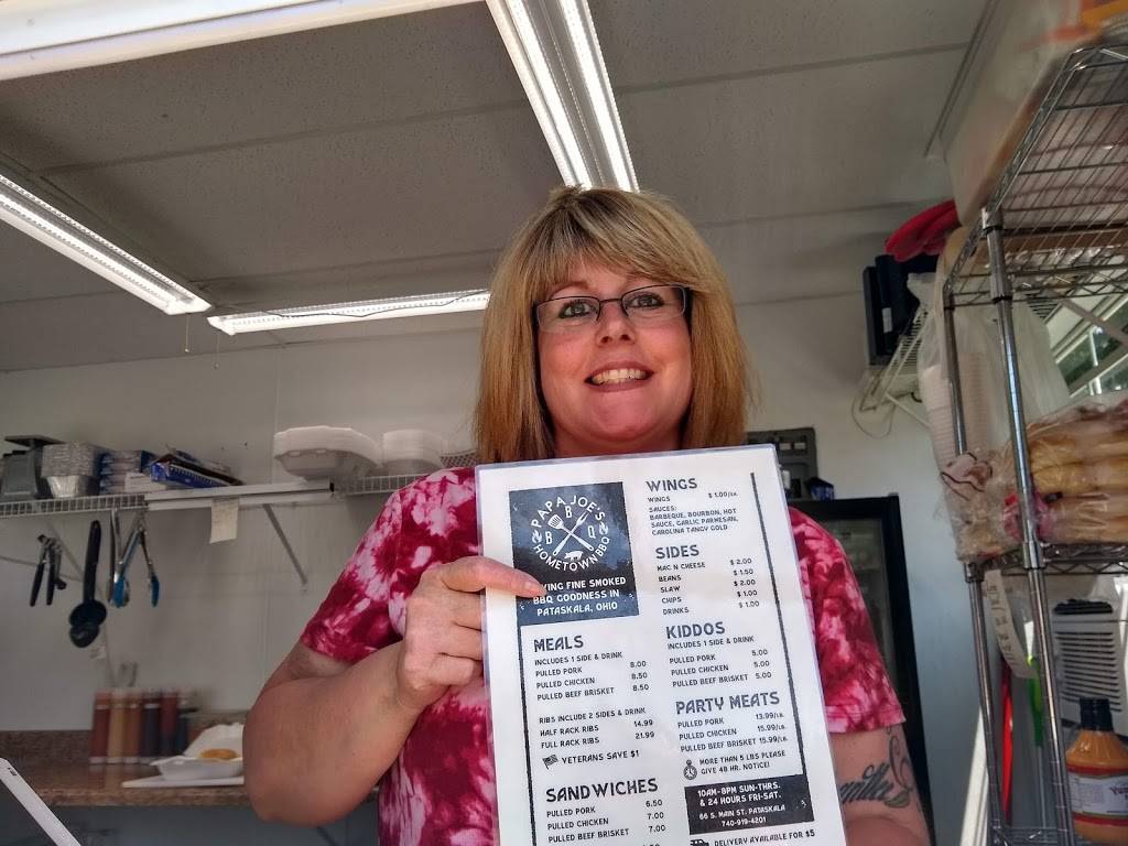 Papa Joes Hometown BBQ | restaurant | 66 S Main St, Pataskala, OH 43062, USA | 7409194201 OR +1 740-919-4201
