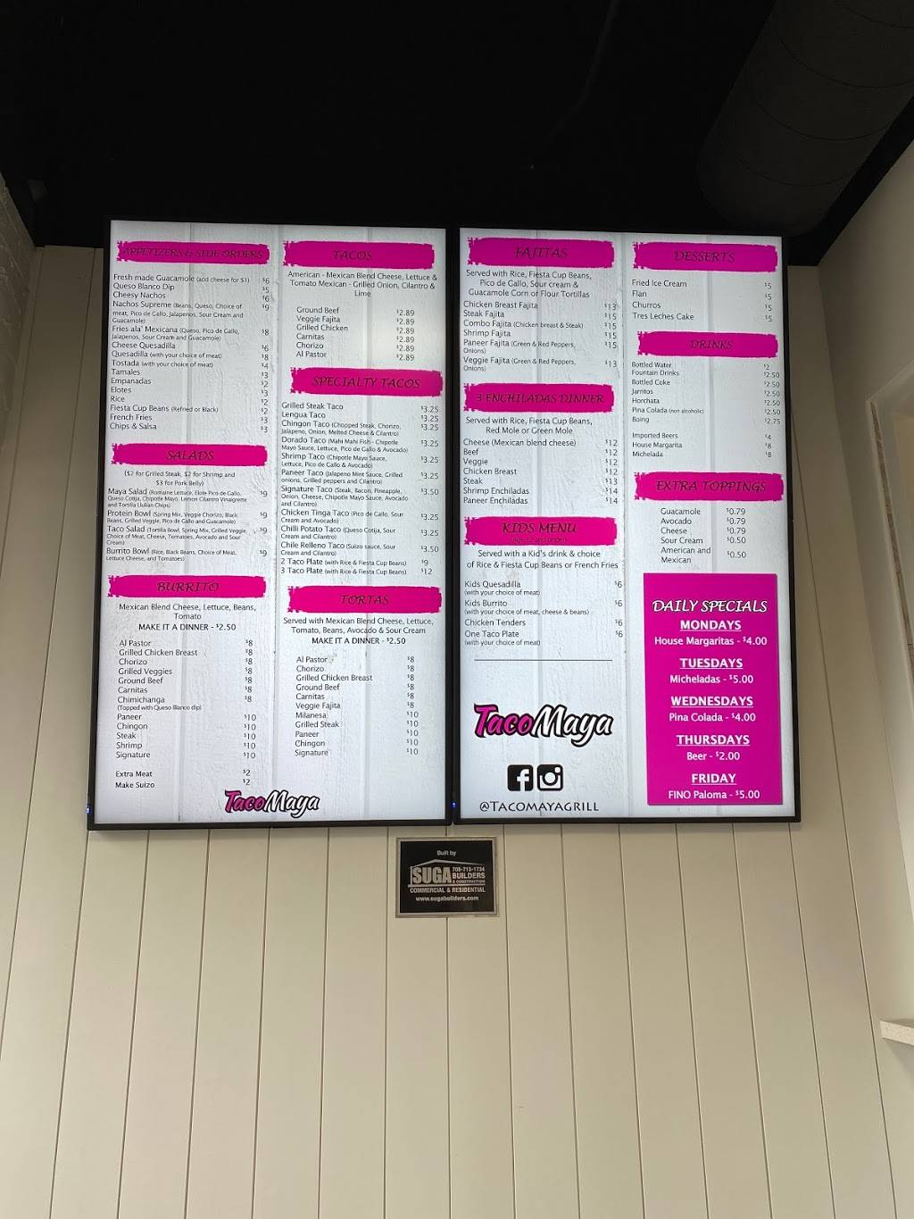 Taco Maya | restaurant | 365 S Roselle Rd, Schaumburg, IL 60193, USA | 8474665454 OR +1 847-466-5454