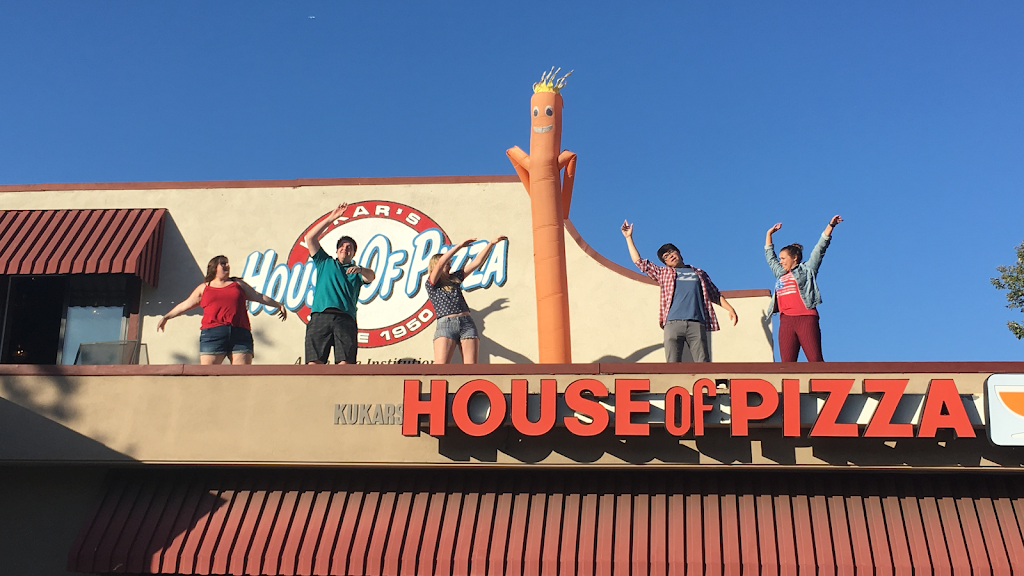 Kukars House Of Pizza | restaurant | 527 S Almaden Ave, San Jose, CA 95110, USA | 4082926882 OR +1 408-292-6882