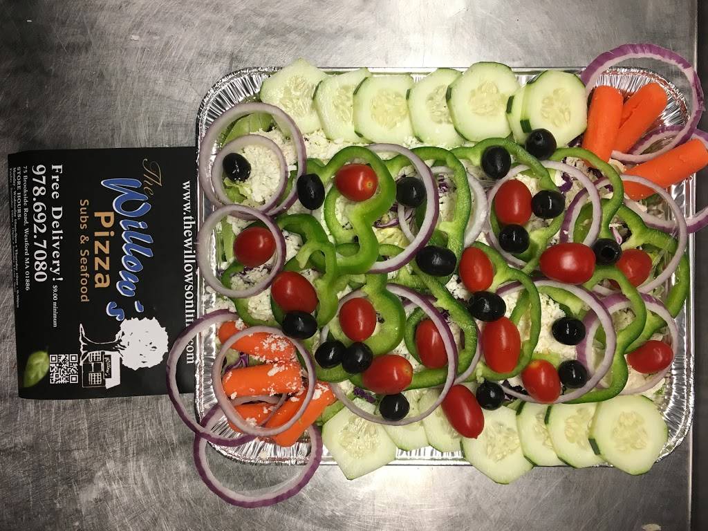 The Willows Pizza Subs & Seafood | restaurant | 75 Brookside Rd, Westford, MA 01886, USA | 9786927080 OR +1 978-692-7080