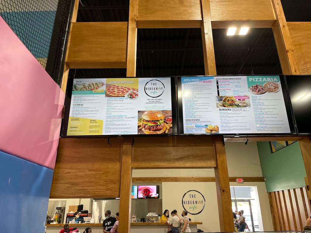 The Hideaway Cafe | restaurant | 105 Tibet Ave, Savannah, GA 31406, USA | 9127776813 OR +1 912-777-6813