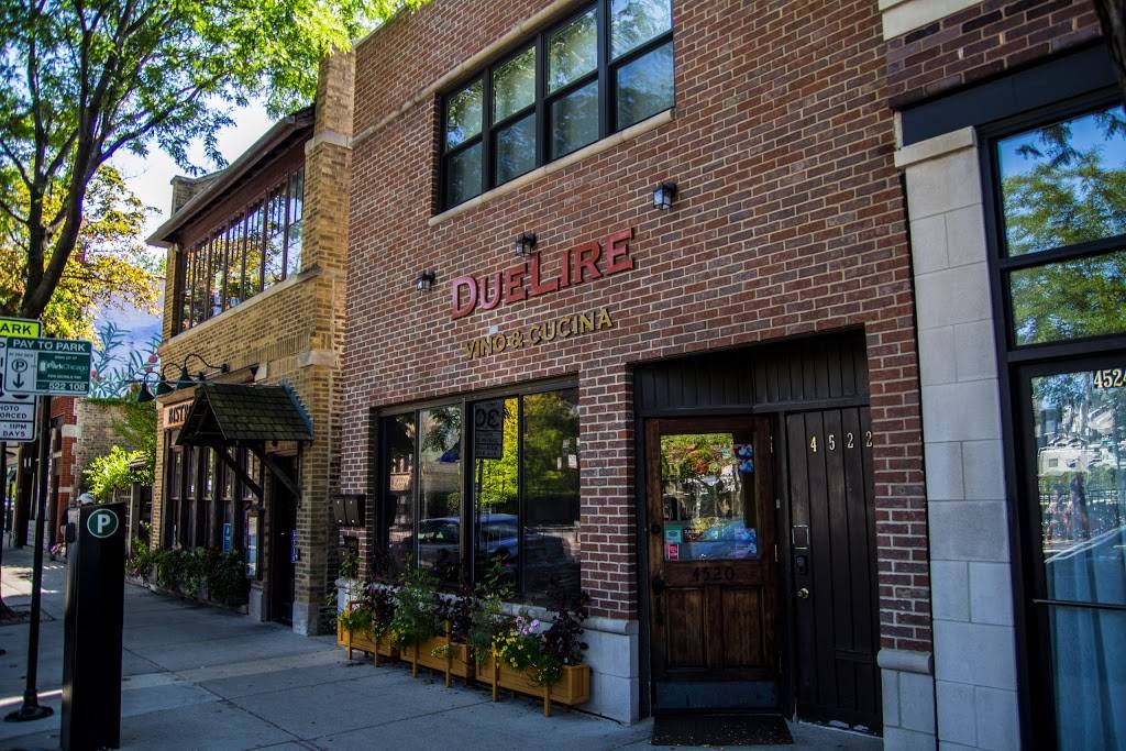DueLire Vino & Cucina | restaurant | 4520 N Lincoln Ave, Chicago, IL 60625, USA | 7732757878 OR +1 773-275-7878
