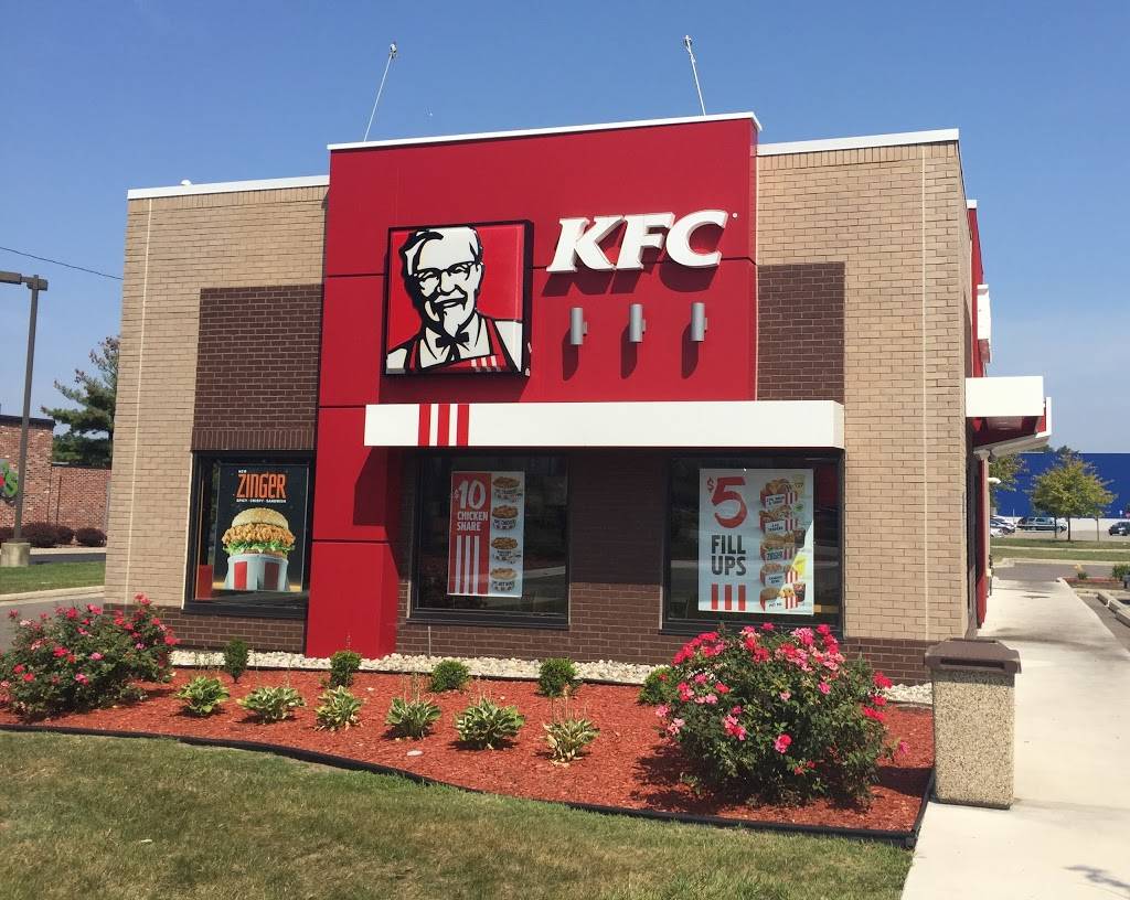 KFC | restaurant | 41670 Ford Rd, Canton, MI 48187, USA | 7349814090 OR +1 734-981-4090