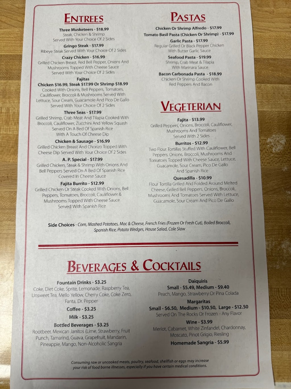 EL Catrin Andover | restaurant | 6669 OH-85, Andover, OH 44003, USA | 4402935551 OR +1 440-293-5551