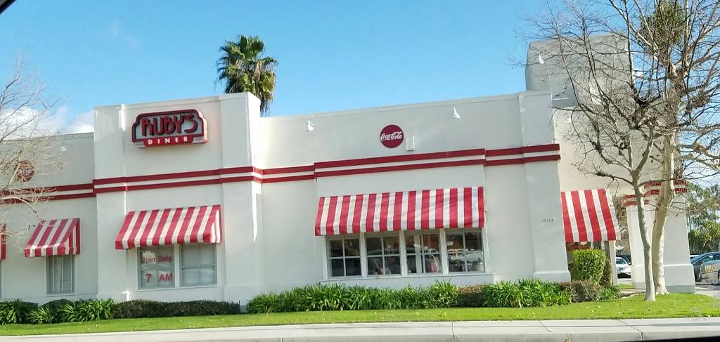 Rubys Diner | restaurant | 13102 Newport Ave, Tustin, CA 92780, USA | 7148387829 OR +1 714-838-7829