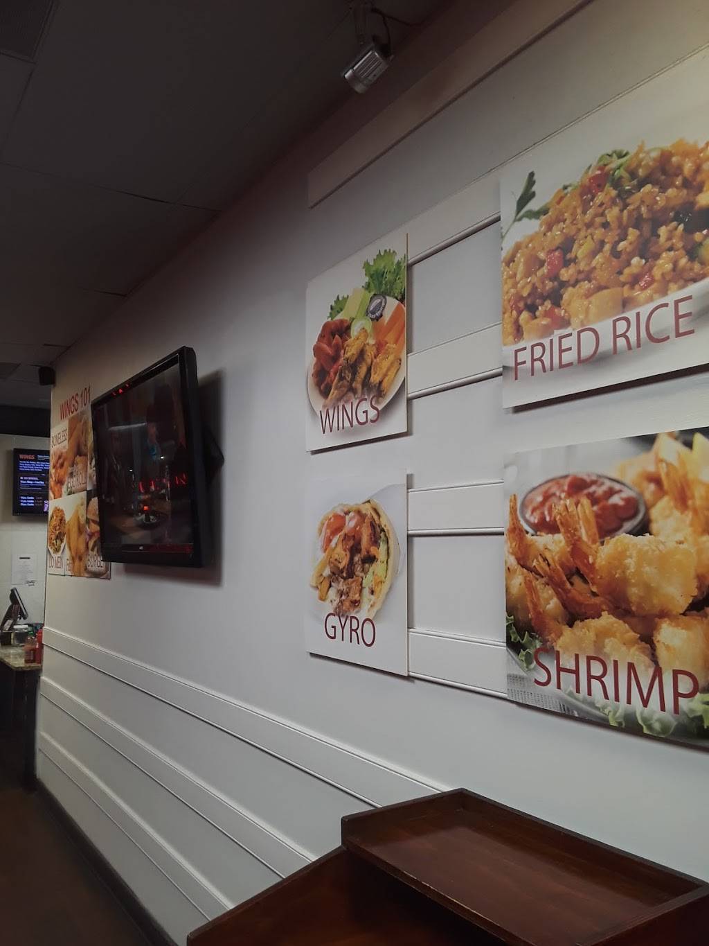 Wings 101 | restaurant | 2066 Beaver Ruin Rd, Norcross, GA 30071, USA | 7704171020 OR +1 770-417-1020