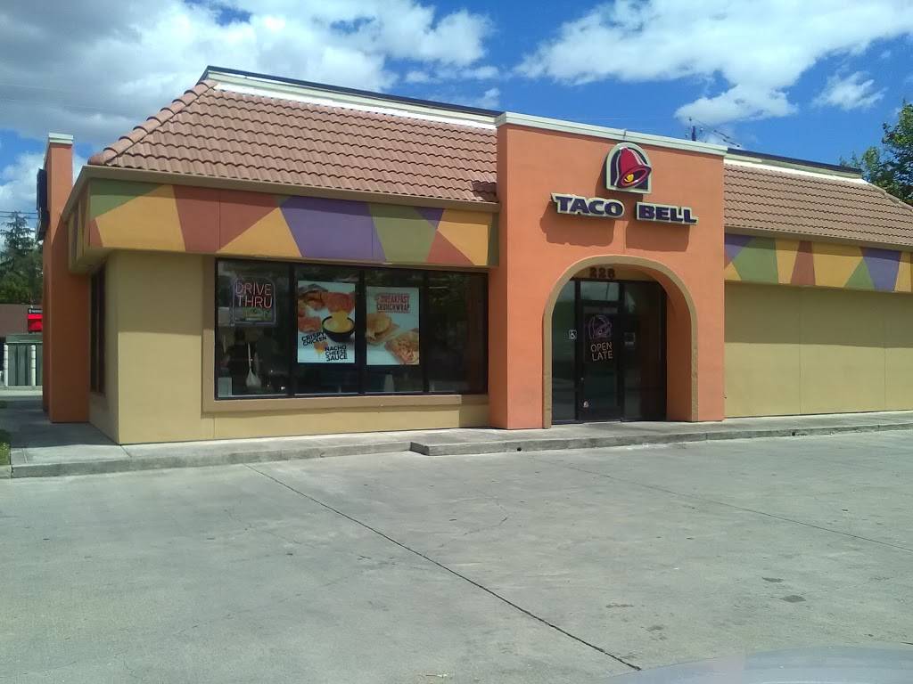 Taco Bell | meal takeaway | 228 Main St, Red Bluff, CA 96080, USA | 5305272129 OR +1 530-527-2129