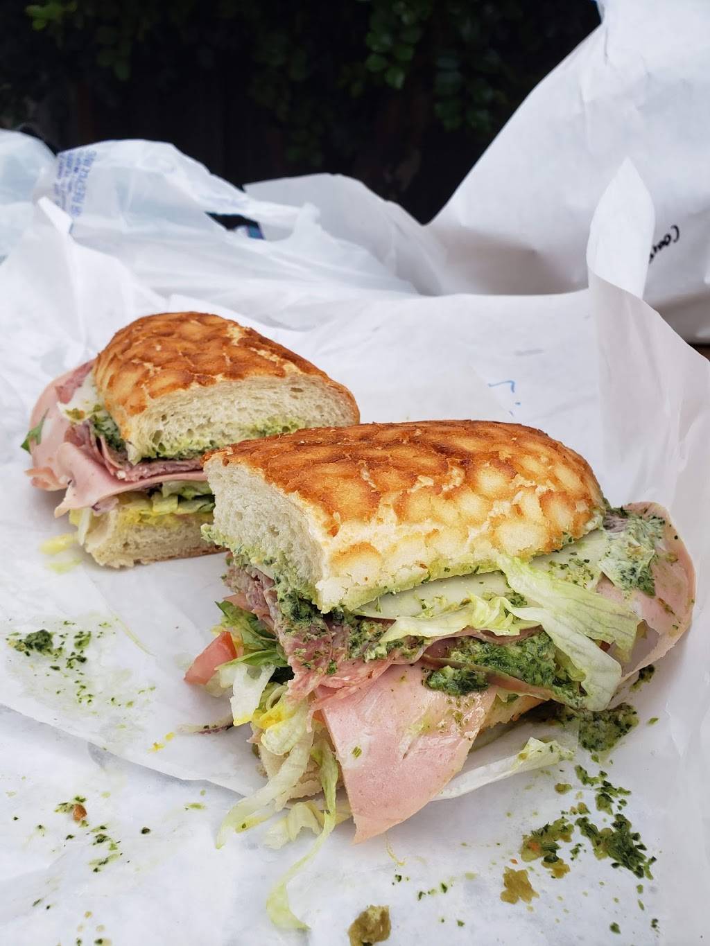 Little Lucca Sandwich Shop | restaurant | 724 El Camino Real, South San Francisco, CA 94080, USA | 6505898916 OR +1 650-589-8916