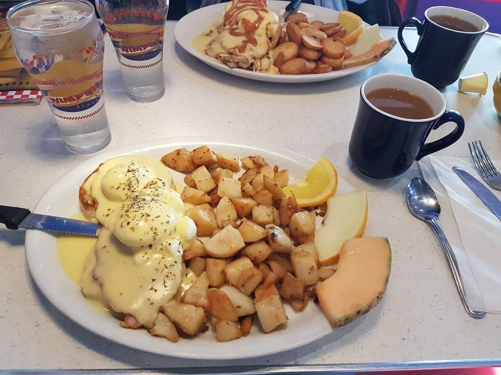 Wimpys Diner | restaurant | 586 Kerr St, Oakville, ON L6K 3E4, Canada | 9058426417 OR +1 905-842-6417
