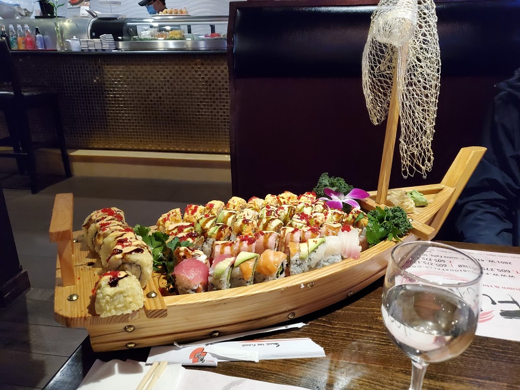 Fuji Sushi & Hibachi LLC | restaurant | 2801 W 41st St, Sioux Falls, SD 57105, USA | 6052751388 OR +1 605-275-1388