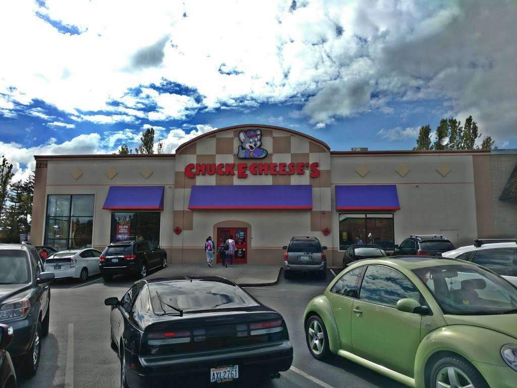 Chuck E. Cheese | restaurant | 2239 148th Ave NE, Bellevue, WA 98007, USA | 4257465000 OR +1 425-746-5000
