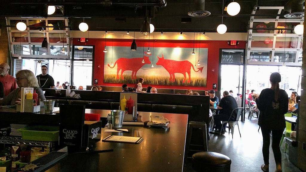 Burgatory | restaurant | 700 Providence Blvd, Pittsburgh, PA 15237, USA | 4123694080 OR +1 412-369-4080