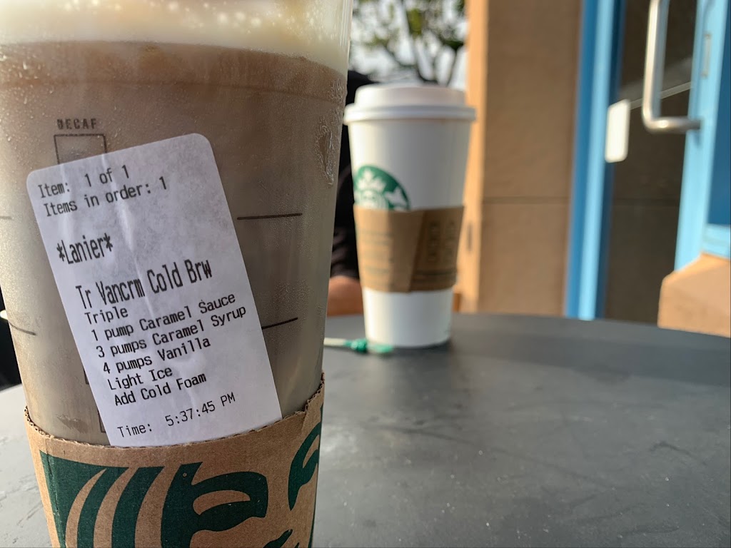 Starbucks | cafe | 4380 Kearny Mesa Rd, San Diego, CA 92111, USA | 8582789365 OR +1 858-278-9365