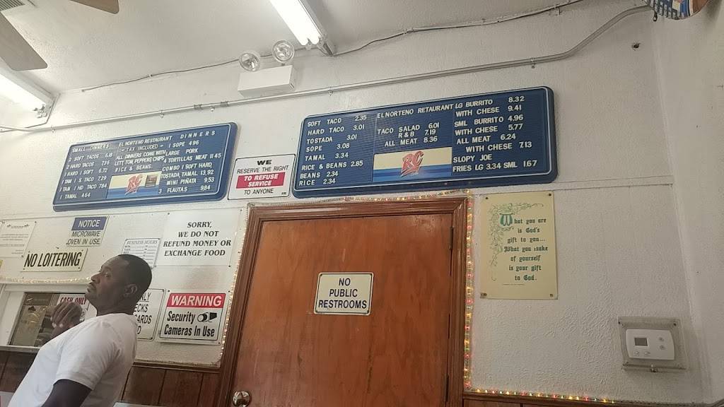 El Norteno | restaurant | 5708 W 5th Ave, Gary, IN 46406, USA | 2199449326 OR +1 219-944-9326