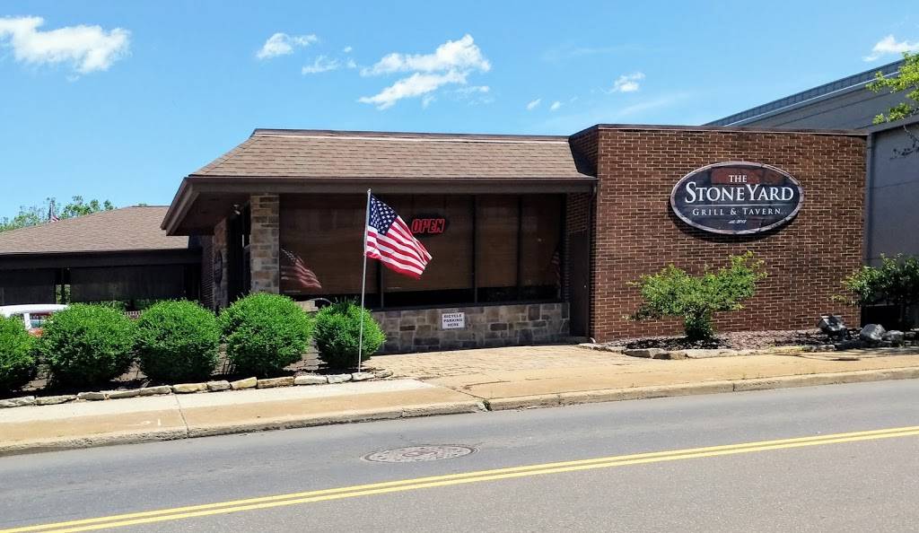 Stoneyard Grill & Tavern | restaurant | 41 S Main St, Niles, OH 44446, USA | 3305449273 OR +1 330-544-9273