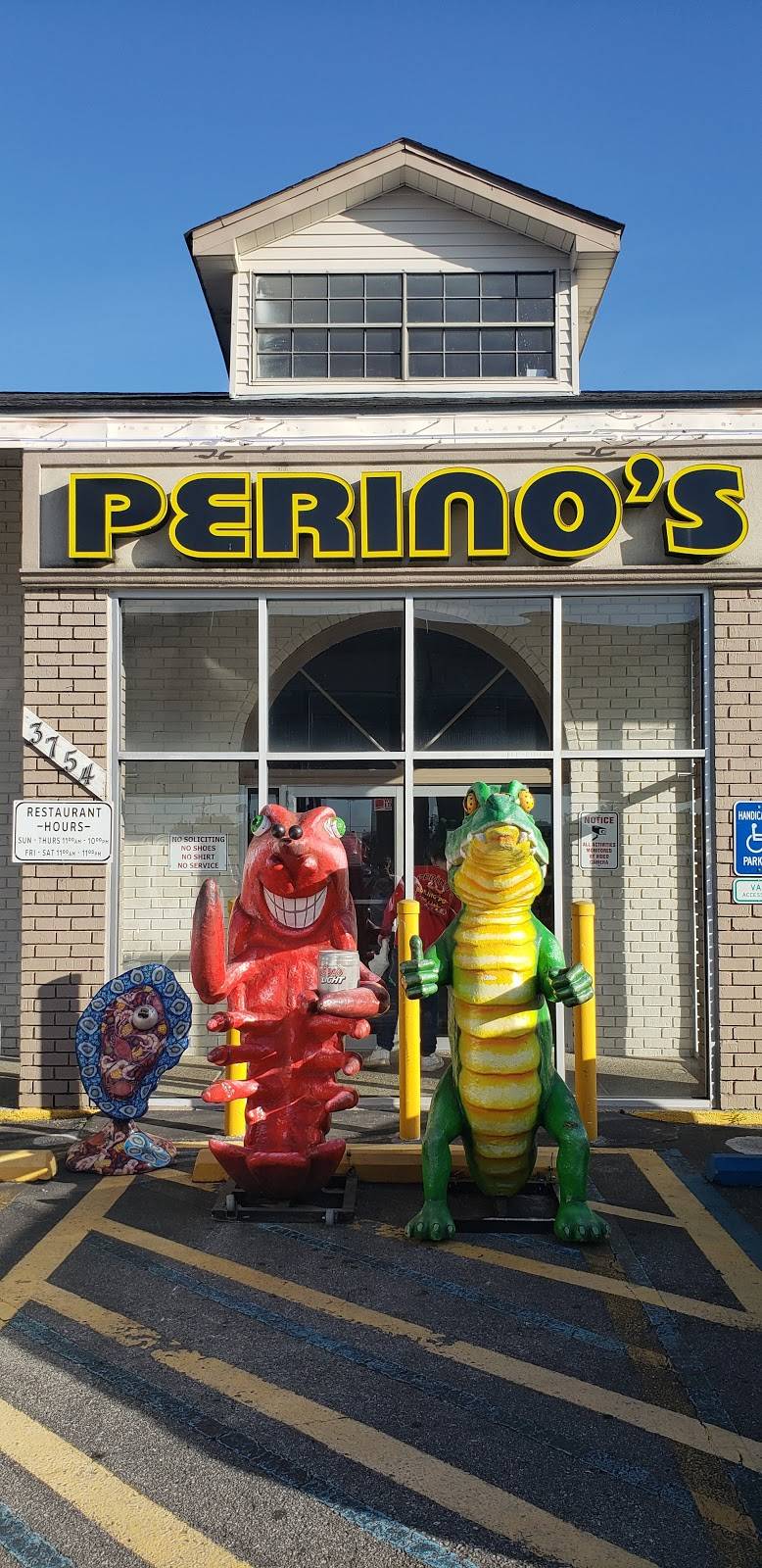 Perinos Boiling Pot | restaurant | 3754 Westbank Expy, Harvey, LA 70058, USA | 5043405560 OR +1 504-340-5560