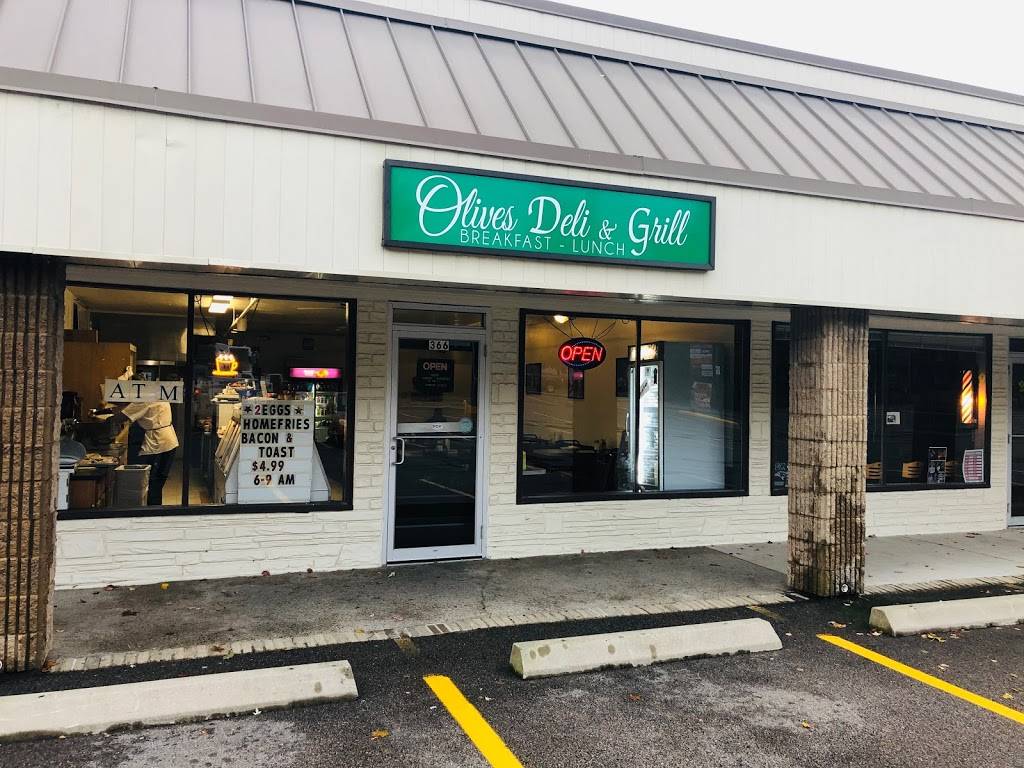 Olives Deli and Grill | restaurant | 366 S Main St, Sharon, MA 02067, USA | 7817845842 OR +1 781-784-5842