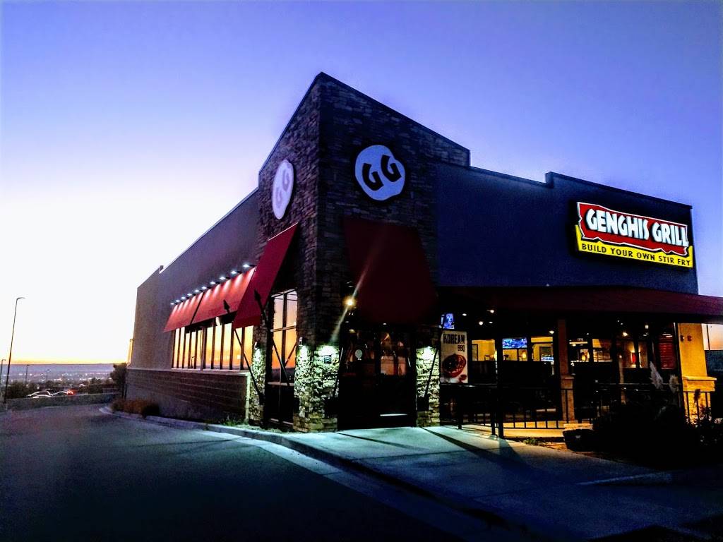 Genghis Grill | restaurant | 840 S Telshor Blvd, Las Cruces, NM 88011, USA | 5755321410 OR +1 575-532-1410