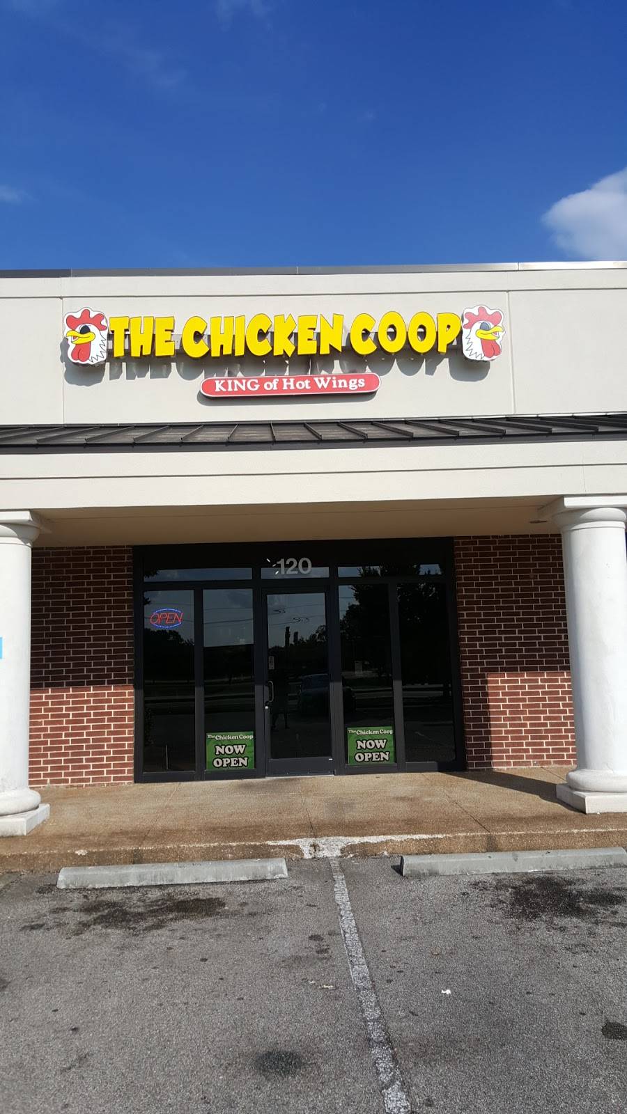 Chicken Coop | restaurant | 7164 Hacks Cross Rd #120, Olive Branch, MS 38654, USA | 6628954848 OR +1 662-895-4848