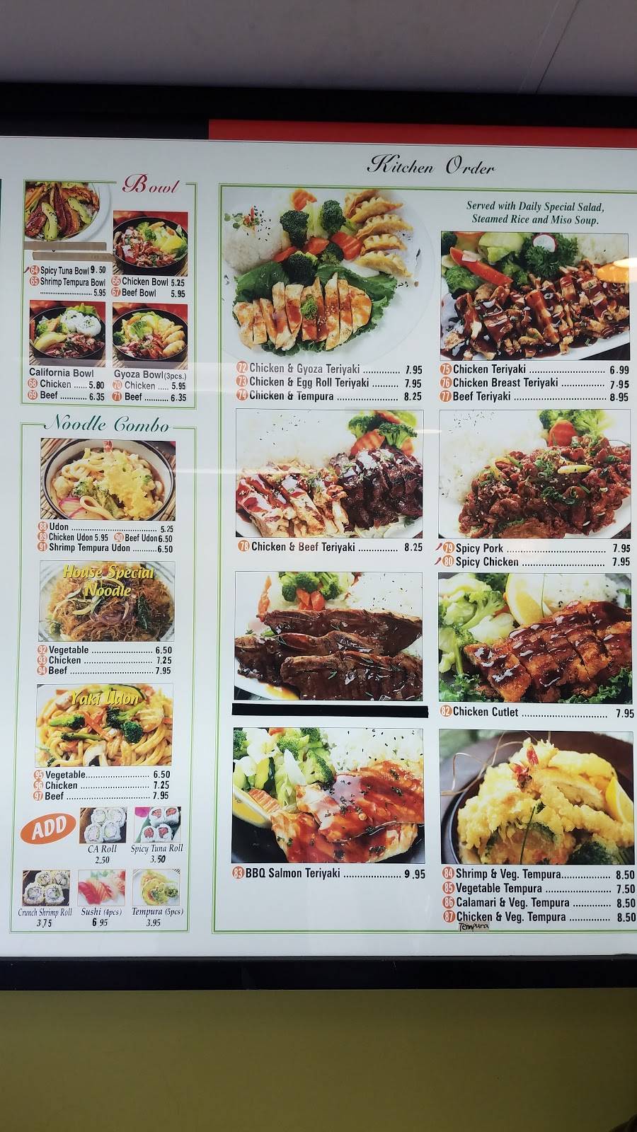 Maki Yaki | restaurant | 4306, 6736 Bright Ave, Whittier, CA 90601, USA | 5626965709 OR +1 562-696-5709