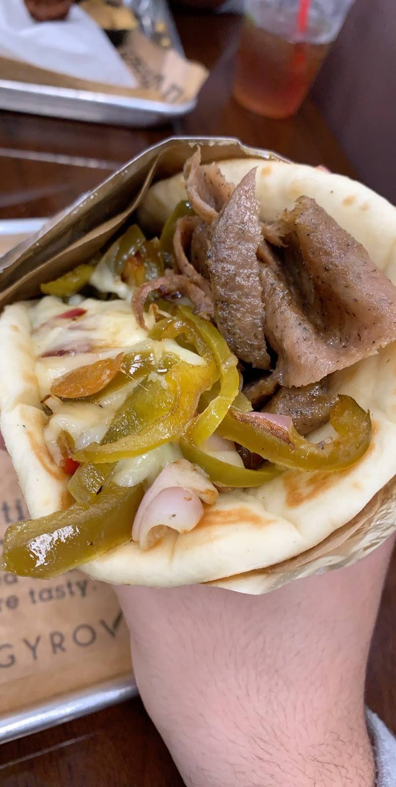 GyroVille | restaurant | 10360 E Colonial Dr #118, Orlando, FL 32817, USA | 4079307632 OR +1 407-930-7632