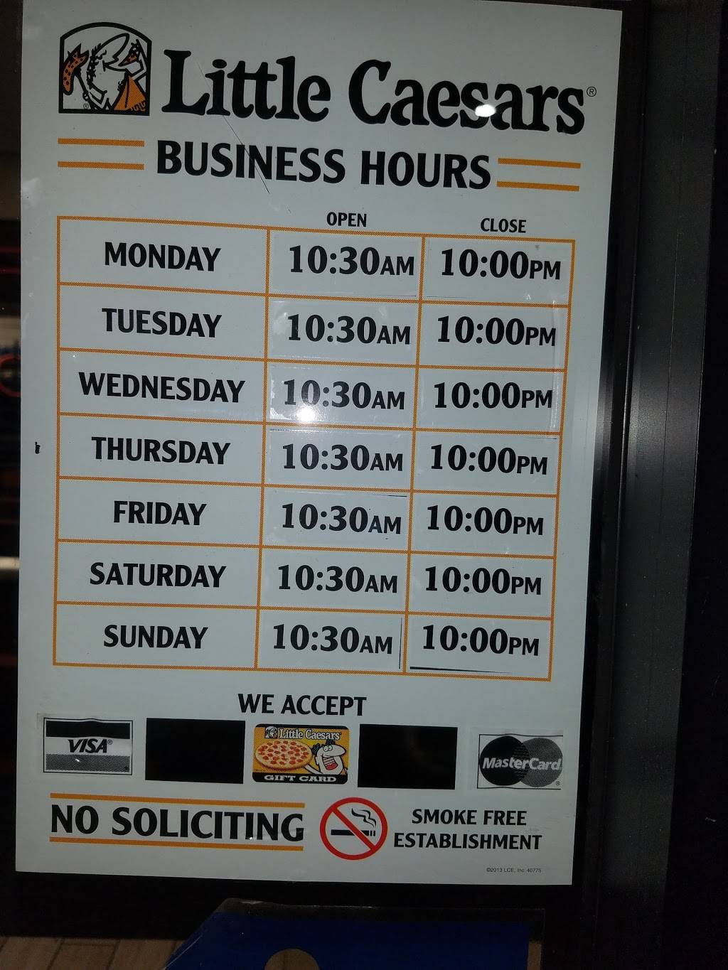 Little Caesars Pizza | meal takeaway | 28190 Newhall Ranch Rd, Valencia, CA 91355, USA | 6612579600 OR +1 661-257-9600