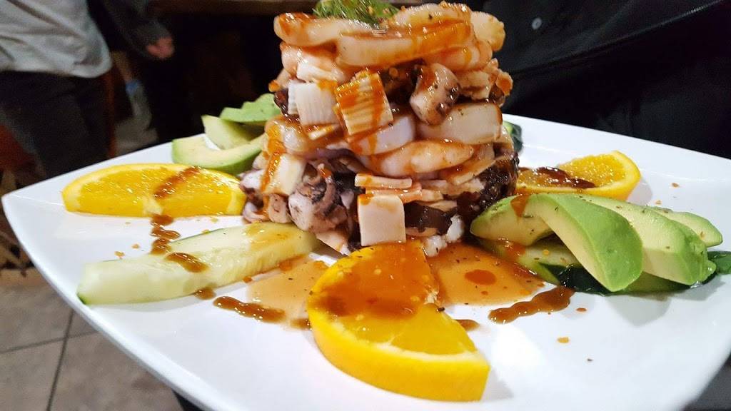 Mariscos la cabaña | restaurant | 1604 W Mission Blvd, Pomona, CA 91766, USA | 9093261155 OR +1 909-326-1155