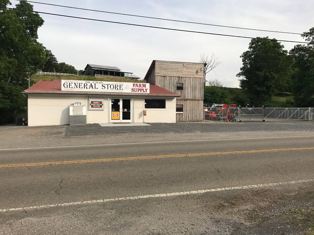 Saint Clair General Store and Farm Supply | meal takeaway | 1323 TN-113, Bulls Gap, TN 37711, USA | 4232352370 OR +1 423-235-2370