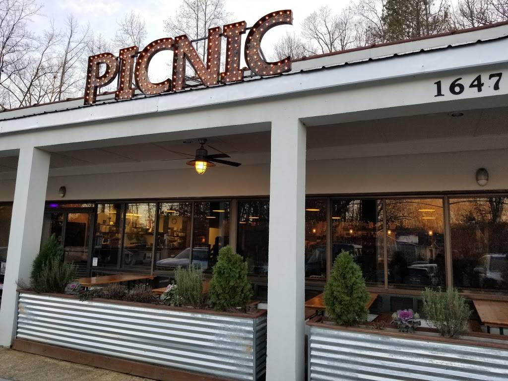 Picnic | restaurant | 1647 Cole Mill Rd, Durham, NC 27705, USA | 9199089128 OR +1 919-908-9128