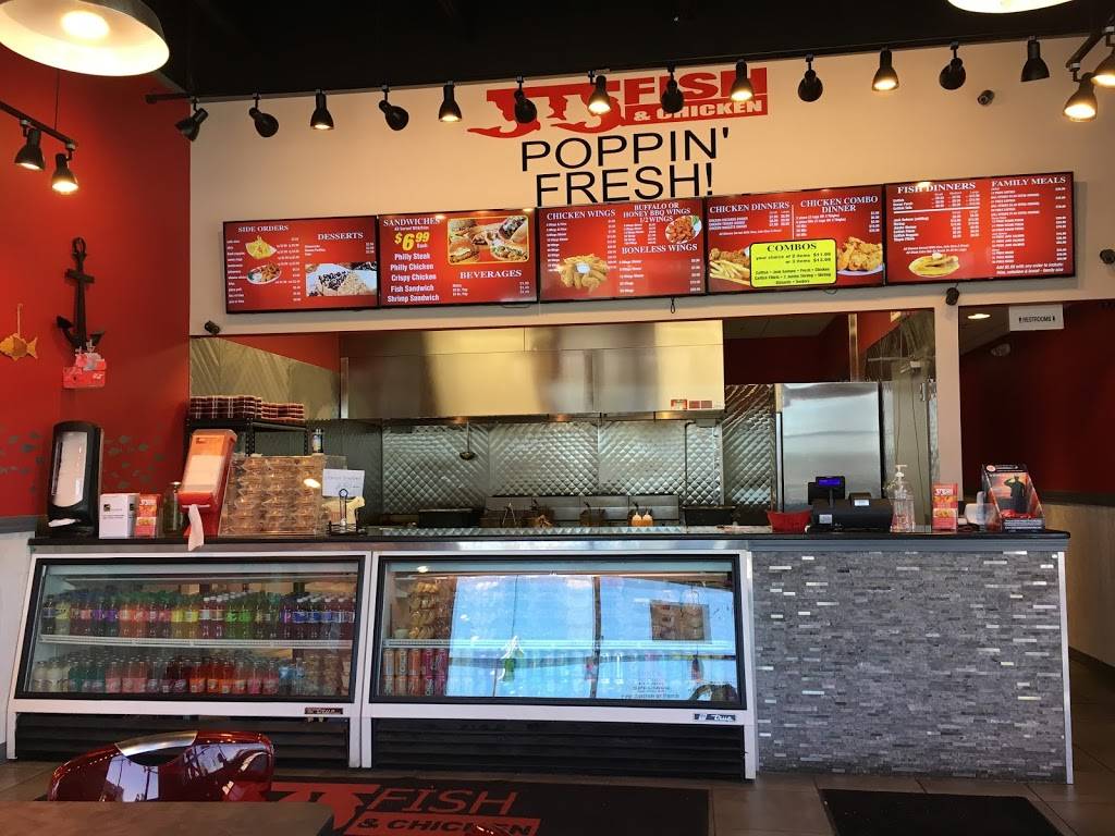JJ Fish | restaurant | 7843 Indianapolis Blvd, Hammond, IN 46324, USA | 2195017175 OR +1 219-501-7175