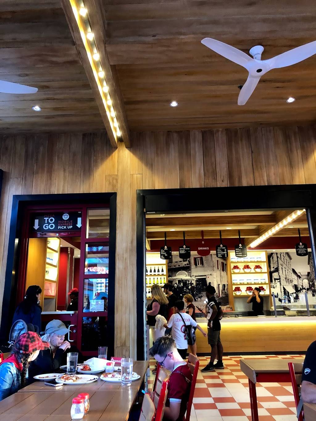 Red Oven Pizza Bakery | bakery | 6000 Universal Blvd, Orlando, FL 32819, USA | 4072243663 OR +1 407-224-3663