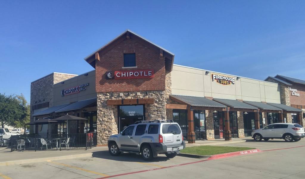 Chipotle Mexican Grill | restaurant | 6100 Long Prairie Rd Ste 100, Flower Mound, TX 75028, USA | 4695286100 OR +1 469-528-6100