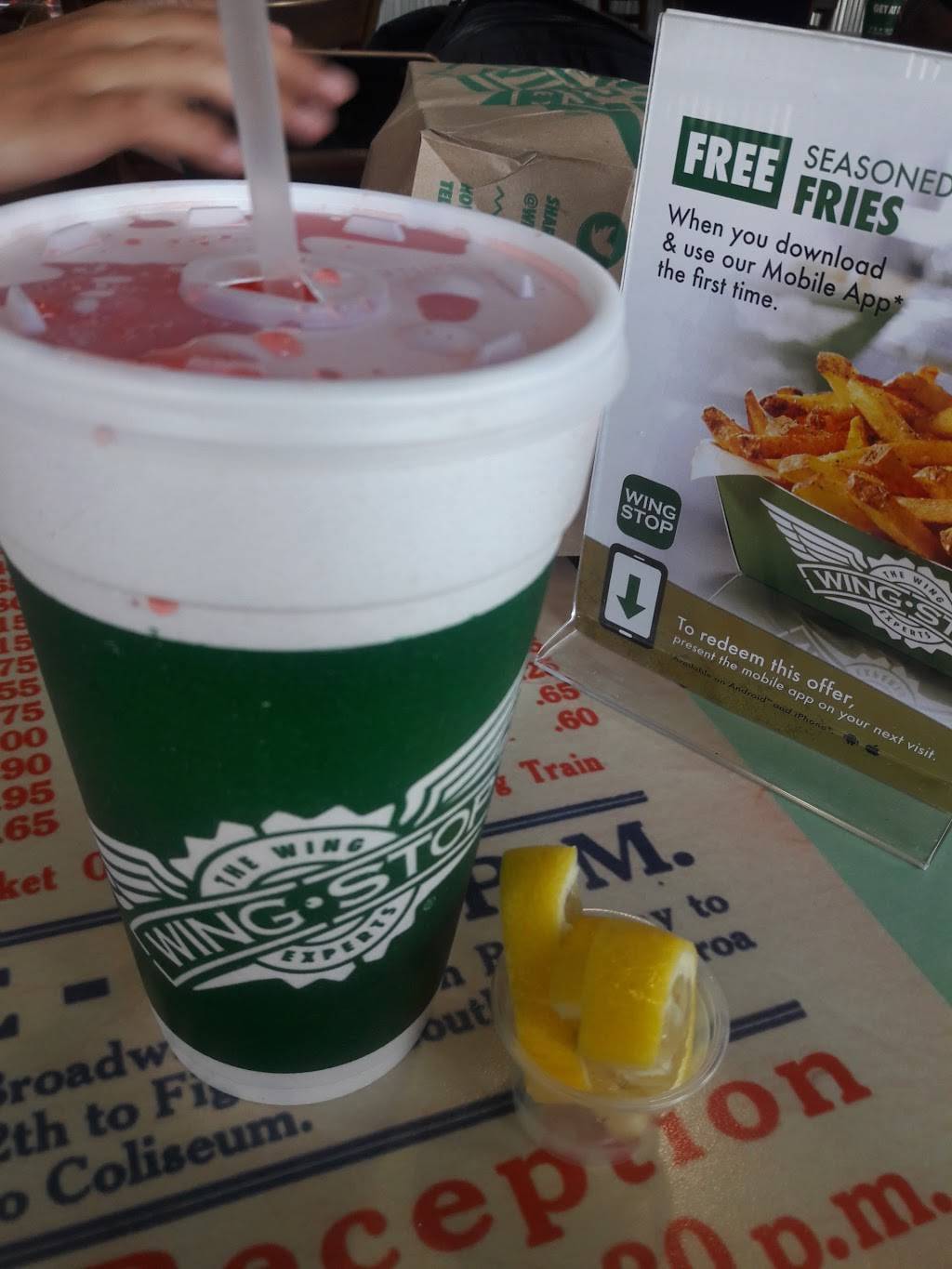 Wingstop | restaurant | 932 Highland Ave, National City, CA 91950, USA | 6193360434 OR +1 619-336-0434