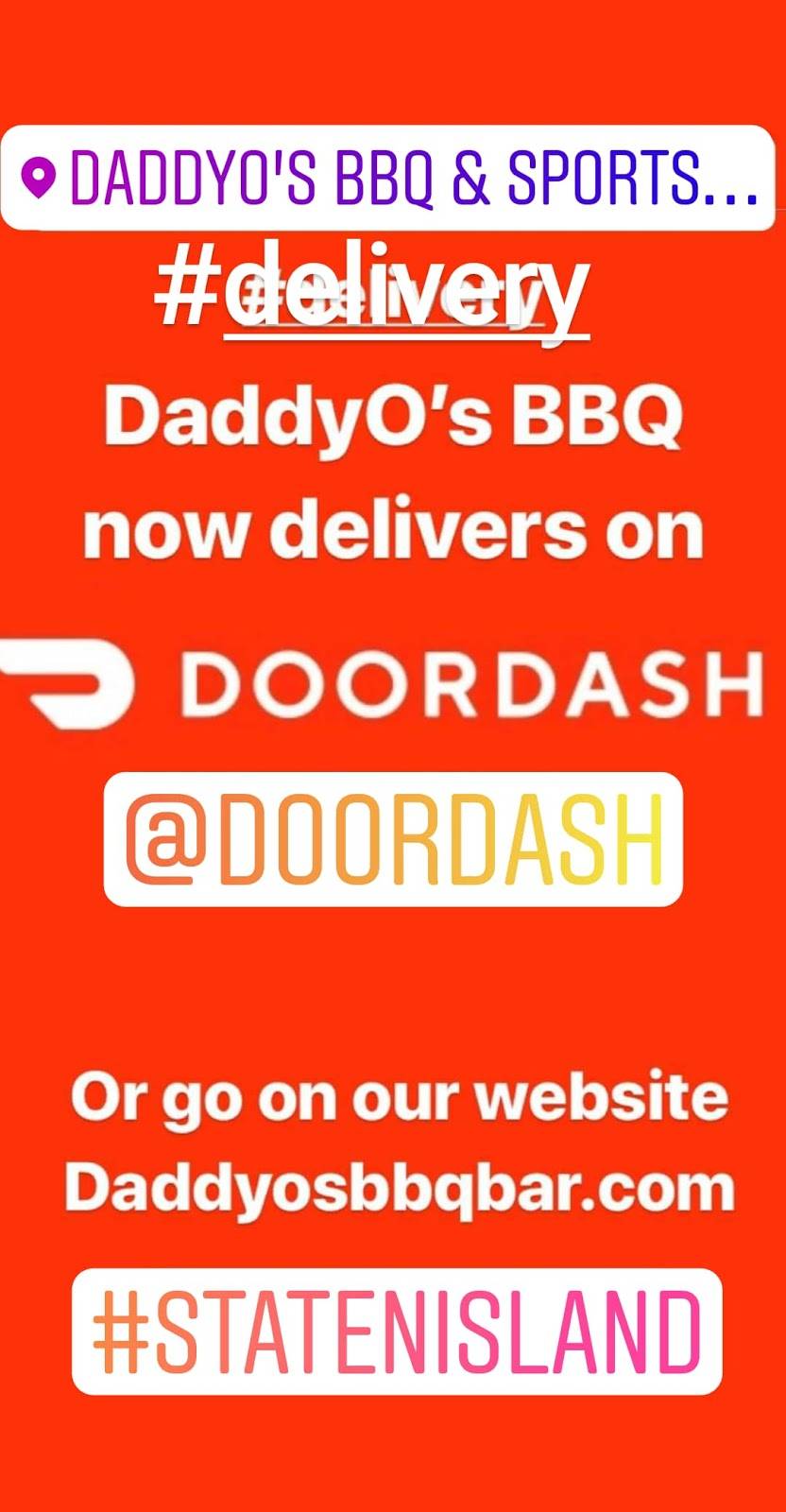Daddy Os BBQ | restaurant | 286 Richmond Valley Rd, Staten Island, NY 10309, USA | 7189483333 OR +1 718-948-3333