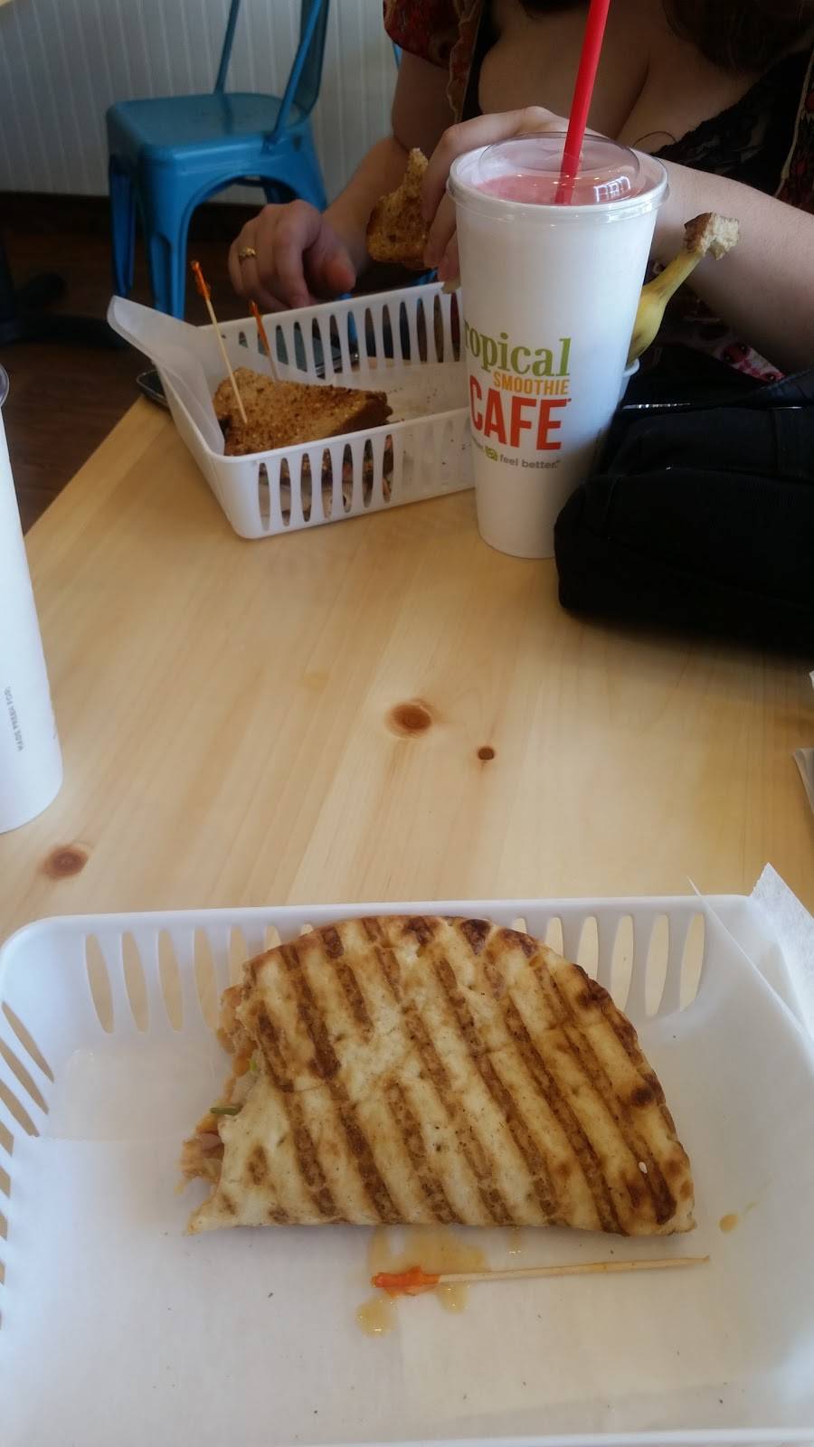 Tropical Smoothie Cafe | restaurant | 5234 Highway 100 E Suite #107, Palm Coast, FL 32164, USA | 3865860085 OR +1 386-586-0085