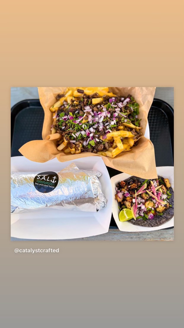 SALT Sea And Land Tacos | restaurant | 1845 E Broadway Rd Ste 106, Tempe, AZ 85282, USA | 4809095414 OR +1 480-909-5414