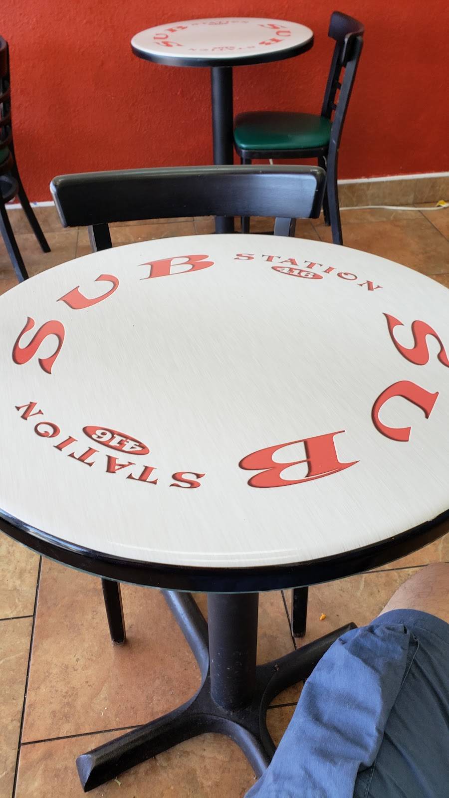 Sub Station 416 | meal takeaway | 6325 Stirling Rd, Davie, FL 33314, USA | 9546352965 OR +1 954-635-2965