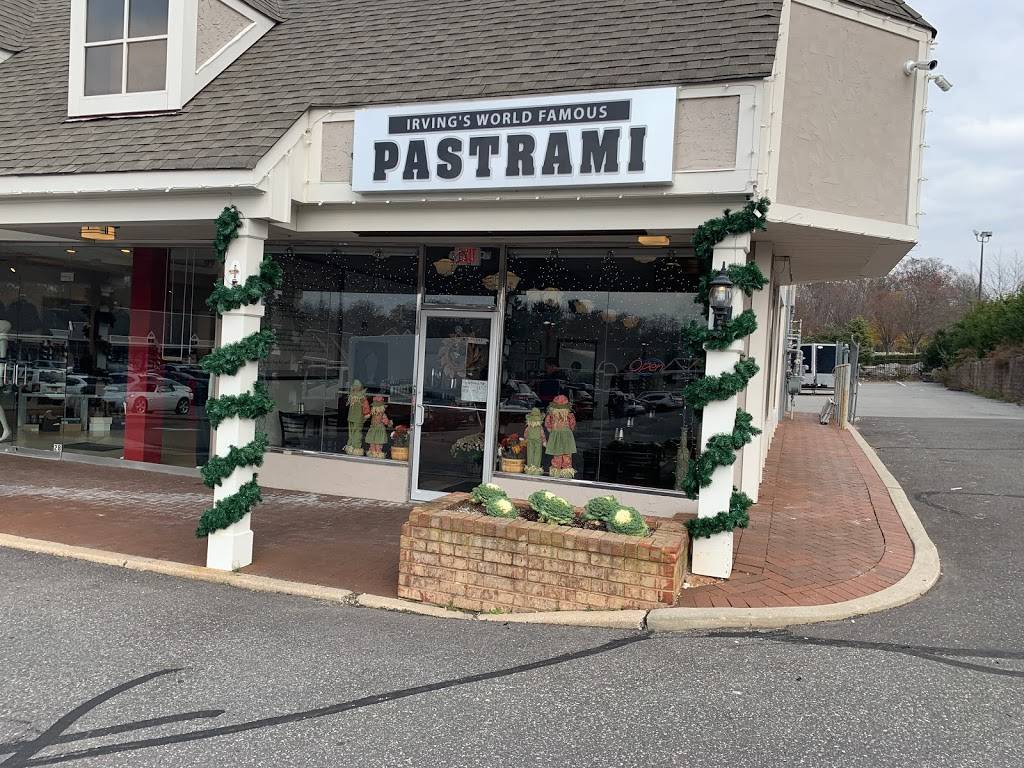 Irvings Pastrami | restaurant | #2a, 8285 Jericho Turnpike, Woodbury, NY 11797, USA | 5163406017 OR +1 516-340-6017