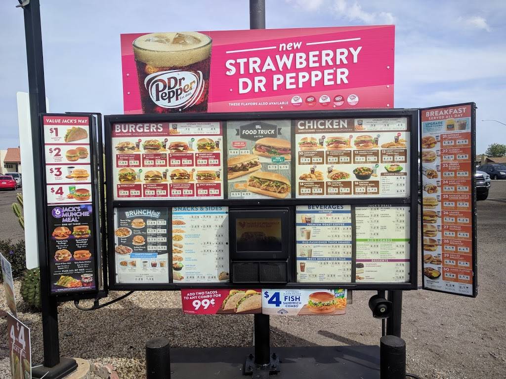 Jack in the Box | restaurant | 440 E Southern Ave, Mesa, AZ 85204, USA | 4809621938 OR +1 480-962-1938