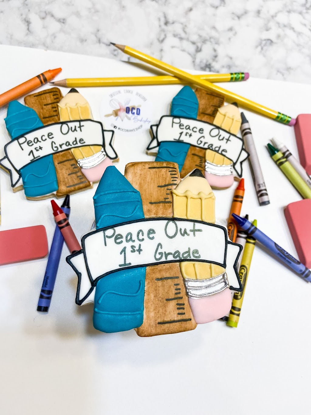 OCD Bakeshop | bakery | 15 Applegate Dr, Mastic, NY 11950, USA | 6319266088 OR +1 631-926-6088