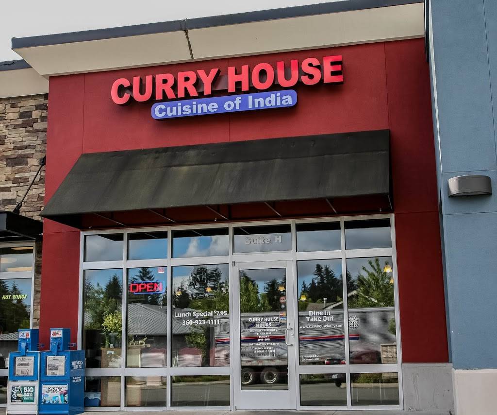 Curry House | restaurant | 8765 Tallon Ln NE unit h, Lacey, WA 98516, USA | 3609231111 OR +1 360-923-1111