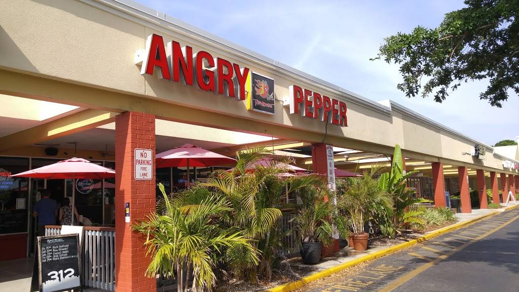 Angry Pepper Tap House | restaurant | 9366 Oakhurst Rd, Seminole, FL 33776, USA | 7275965766 OR +1 727-596-5766