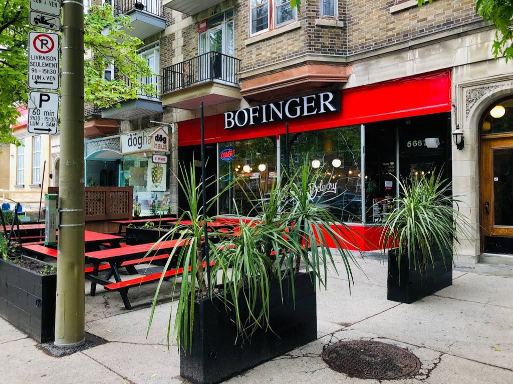 Bofinger BBQ | restaurant | 5667 Rue Sherbrooke Ouest, Montréal, QC H4A 1W6, Canada | 5143696969 OR +1 514-369-6969
