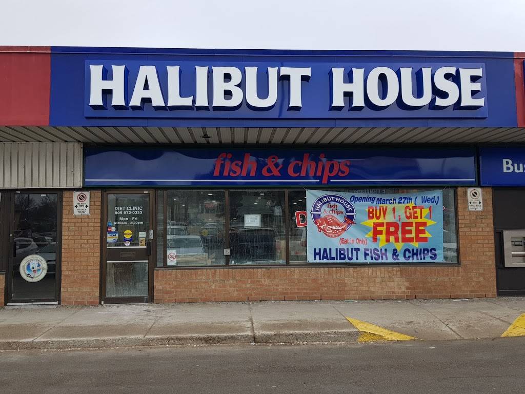 Halibut House Fish & Chips | restaurant | 50 Dundurn St S, Hamilton, ON L8P 4W3, Canada | 9055254777 OR +1 905-525-4777