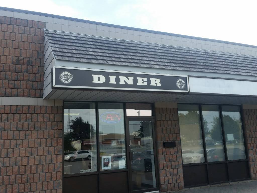 Spare Parts Diner | restaurant | 63 Clarke Rd, London, ON N5W 5Y2, Canada | 5196012200 OR +1 519-601-2200