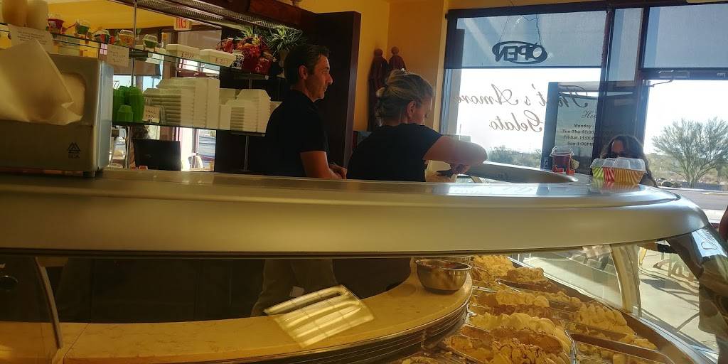 Thats Amore Gelato | restaurant | 7605 E Pinnacle Peak Rd, Scottsdale, AZ 85255, USA | 4804196280 OR +1 480-419-6280