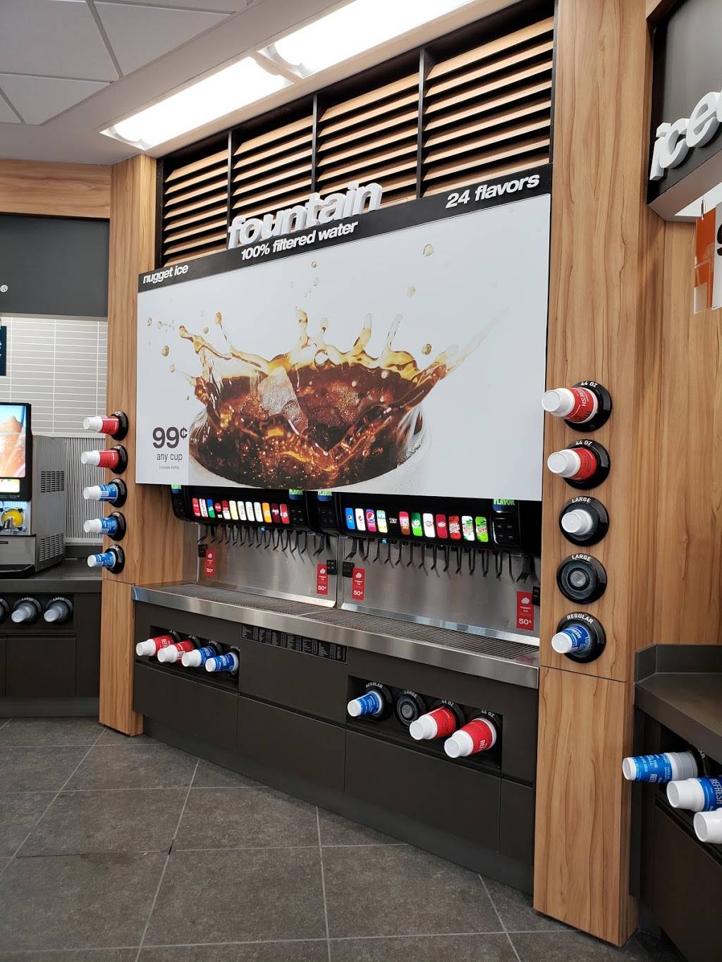 Thorntons Travel Center | bakery | 120 Luyben Hills Rd, Kingston Springs, TN 37082, USA | 6159522122 OR +1 615-952-2122